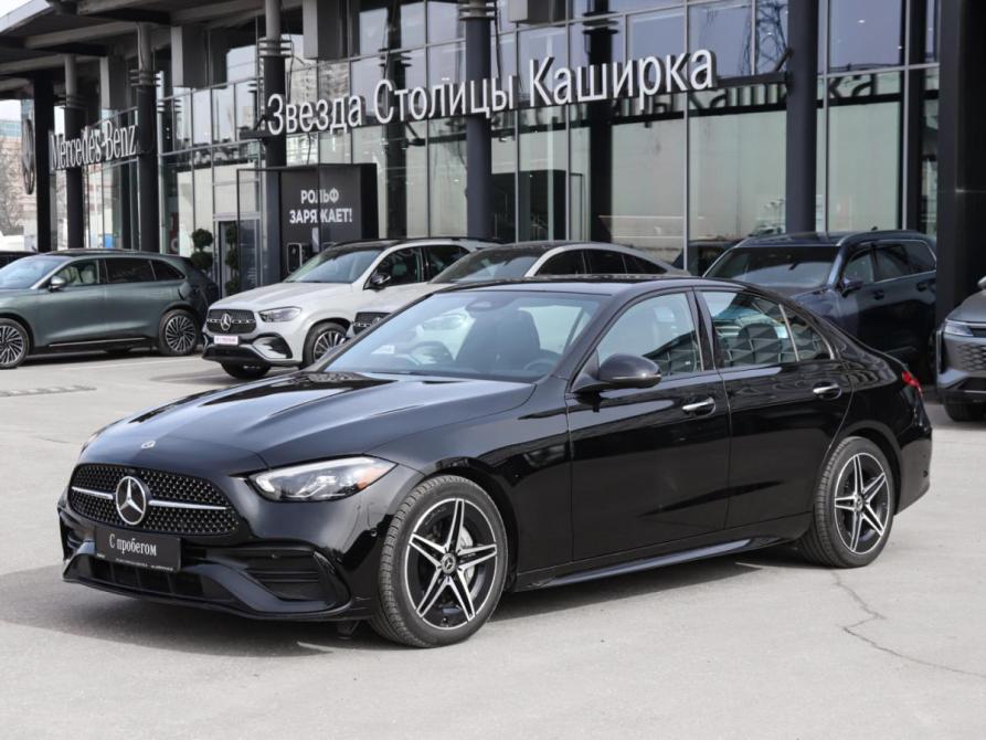 Mercedes-Benz C-Класс V (W206) Москва  - изображение 1