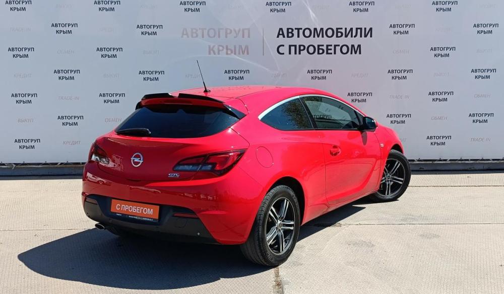 Opel Astra J Рестайлинг Крым  - изображение 5
