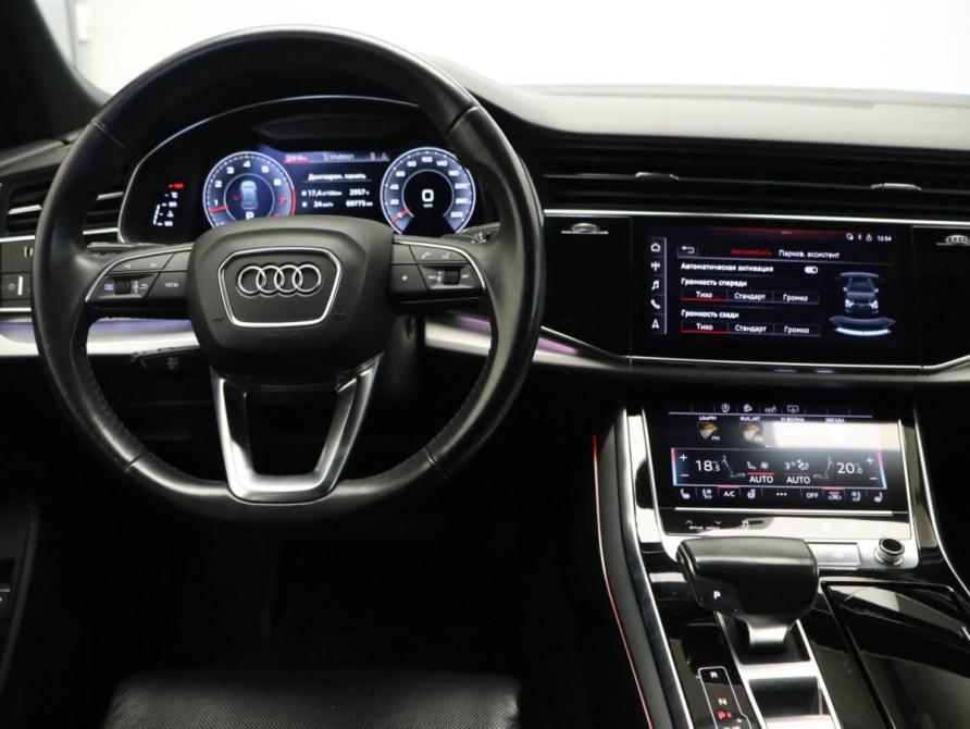 Audi Q8 I (4M) Москва  - изображение 9