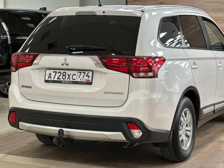 Mitsubishi Outlander III Рестайлинг 2 Уфа  - изображение 10