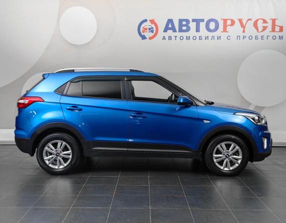 Hyundai Creta I с пробегом 2018 года, цена 1 745 000 рублей, 105996 км, внедорожник, Автокод Объявления