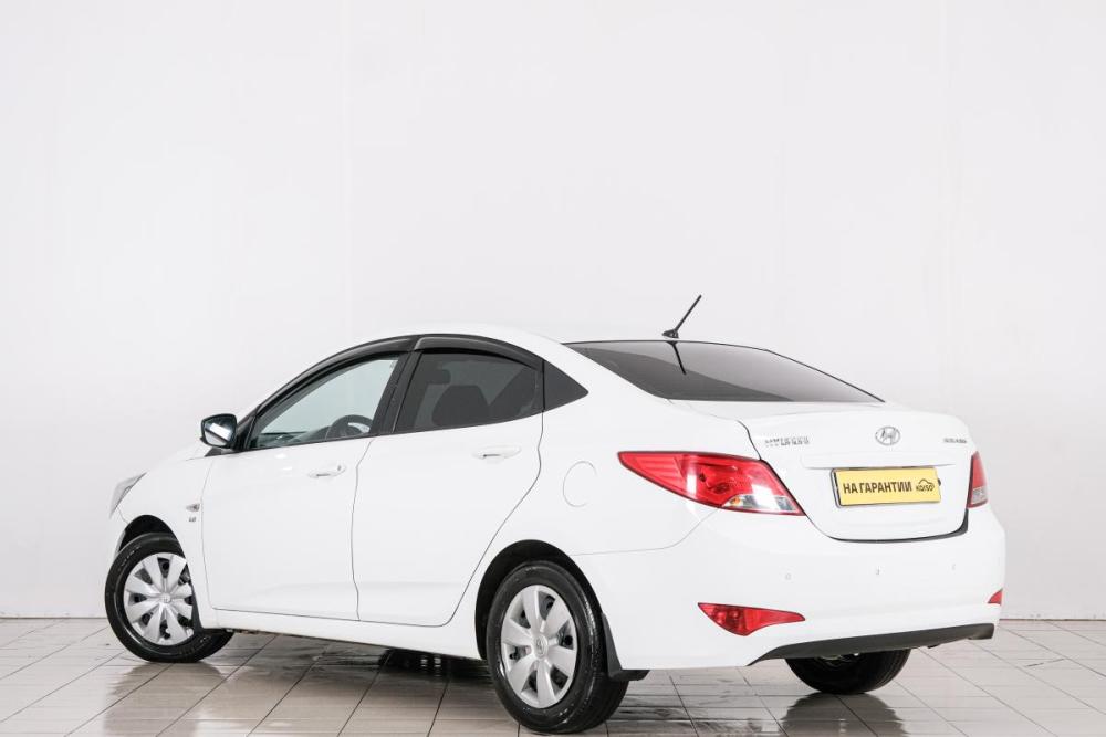 Hyundai Solaris I Рестайлинг Красноярск  - изображение 5