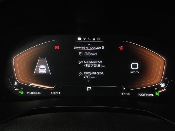 Haval F7x I Рестайлинг с пробегом 2022 года, цена 2 060 000 рублей, 113600 км, внедорожник, Автокод Объявления