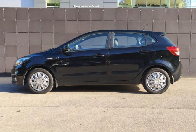 Kia Rio III Рестайлинг с пробегом 2016 года, цена 1 125 000 рублей, 59891 км, хэтчбек, Автокод Объявления