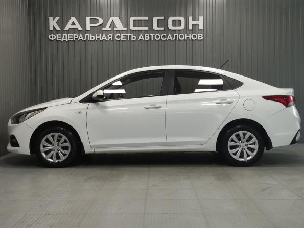 Hyundai Solaris II с пробегом 2017 года, цена 1 258 000 рублей, 86215 км, седан, Автокод Объявления