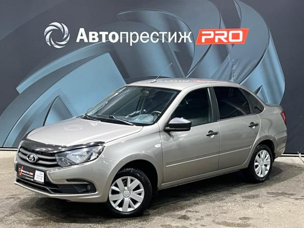 Lada (ВАЗ) Granta I Рестайлинг с пробегом 2021 года, цена 540 000 рублей, 183074 км, седан, Автокод Объявления