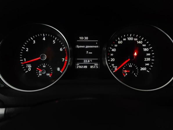 Volkswagen Jetta VI Рестайлинг с пробегом 2016 года, цена 998 000 рублей, 216148 км, седан, Автокод Объявления