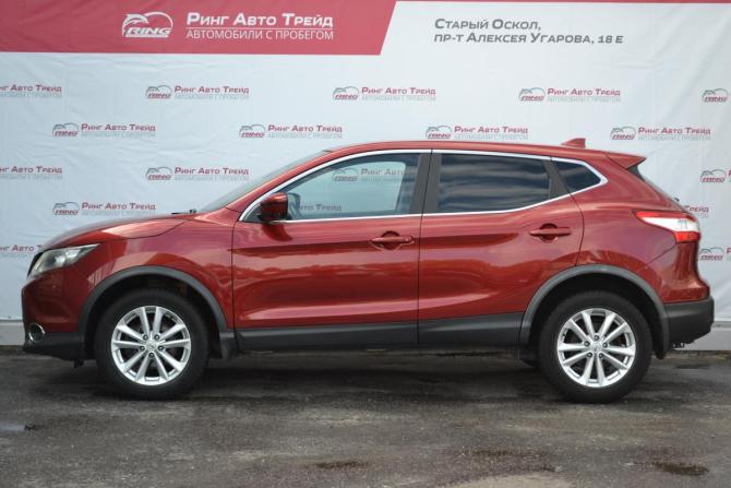 Nissan Qashqai II с пробегом 2017 года, цена 1 230 000 рублей, 238863 км, внедорожник, Автокод Объявления