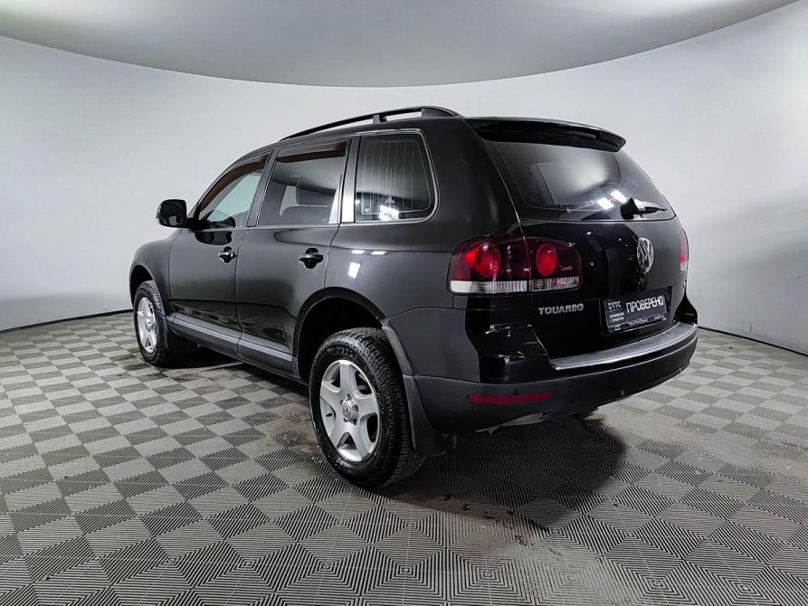 Volkswagen Touareg I Рестайлинг Уфа  - изображение 8