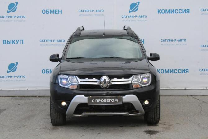 Renault Duster I Рестайлинг с пробегом 2016 года, цена 1 250 000 рублей, 93000 км, внедорожник, Автокод Объявления