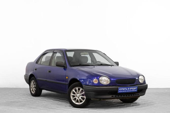 Toyota Corolla VIII (E110) с пробегом 1997 года, цена 259 000 рублей, 367000 км, седан, Автокод Объявления