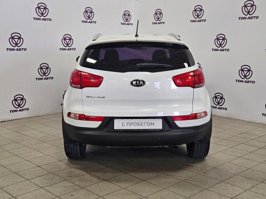 Kia Sportage III Рестайлинг Тольятти  - изображение 6