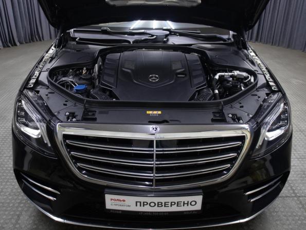 Mercedes-Benz S-Класс VI (W222 C217) Рестайлинг с пробегом 2019 года, цена 7 249 000 рублей, 49744 км, седан, Автокод Объявления