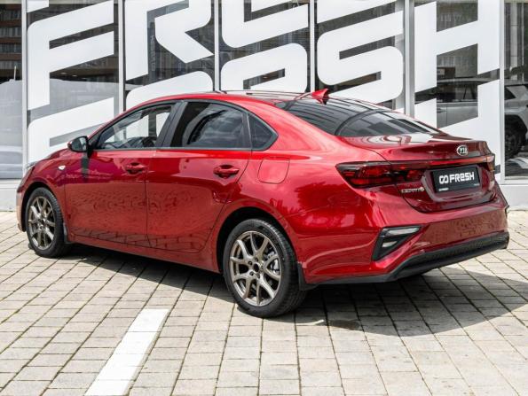 Kia Cerato IV с пробегом 2019 года, цена 1 648 030 рублей, 89146 км, седан, Автокод Объявления