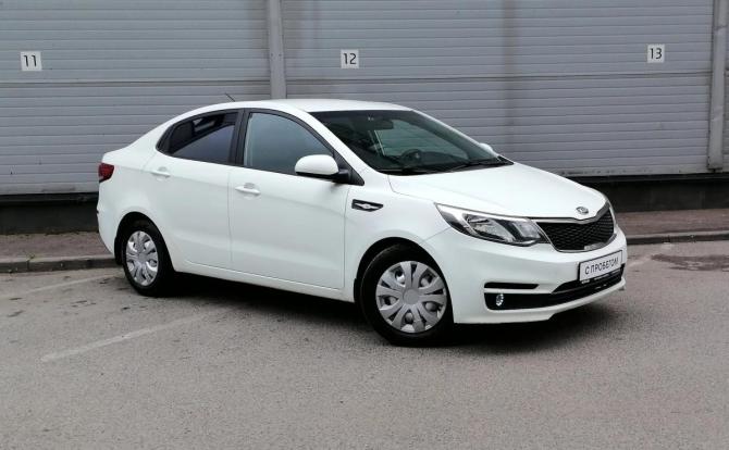 Kia Rio III с пробегом 2015 года, цена 719 000 рублей, 155230 км, седан, Автокод Объявления