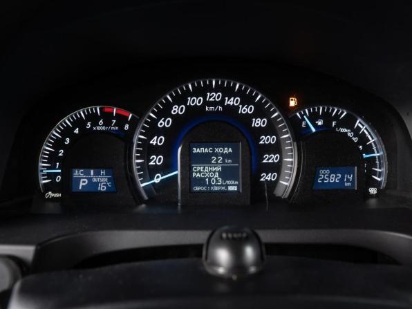 Toyota Camry VII (XV50) с пробегом 2013 года, цена 1 669 000 рублей, 258214 км, седан, Автокод Объявления