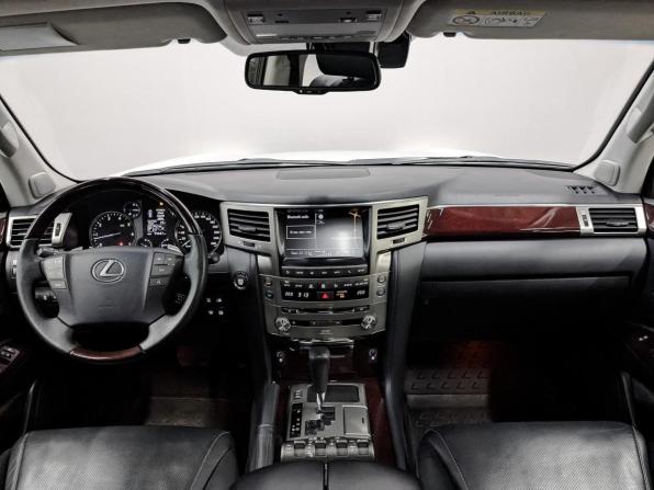Lexus LX III Рестайлинг с пробегом 2013 года, цена 5 590 000 рублей, 99682 км, внедорожник, Автокод Объявления