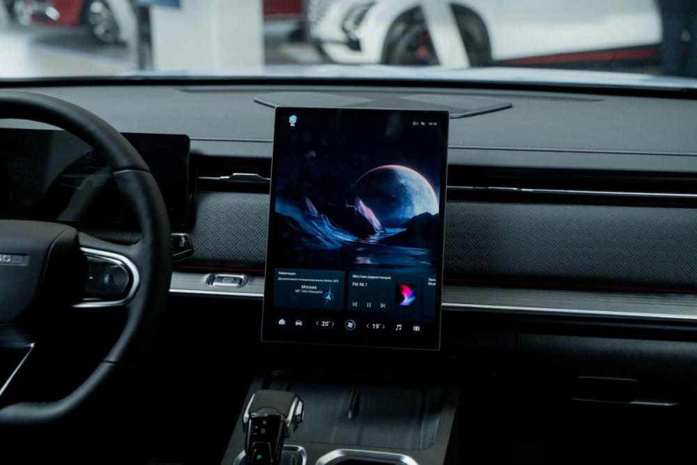 Jaecoo J7 I Рестайлинг Москва  - изображение 11