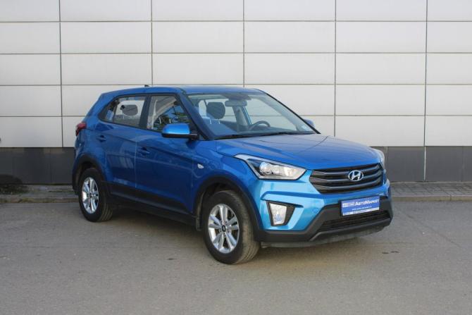 Hyundai Creta I с пробегом 2018 года, цена 1 896 000 рублей, 57858 км, внедорожник, Автокод Объявления