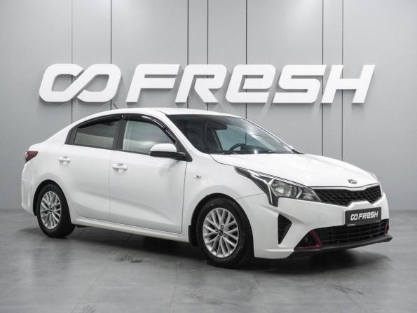Kia Rio IV Рестайлинг с пробегом 2021 года, цена 1 479 000 рублей, 113329 км, седан, Автокод Объявления