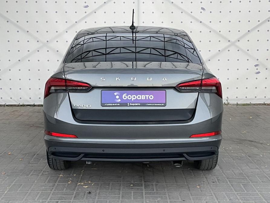 Skoda Rapid II Тамбов  - изображение 6