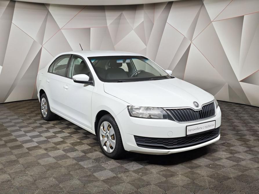 Skoda Rapid I Рестайлинг Москва  - изображение 3
