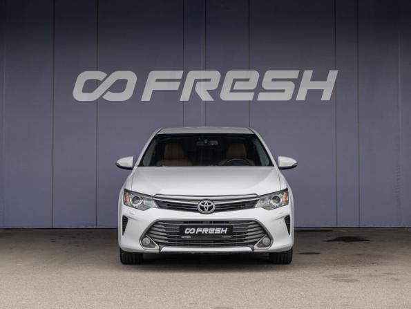 Toyota Camry VII (XV50) Рестайлинг с пробегом 2016 года, цена 1 850 000 рублей, 193121 км, седан, Автокод Объявления