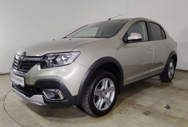 Renault Logan II Рестайлинг с пробегом 2021 года, цена 1 189 000 рублей, 99497 км, седан, Автокод Объявления