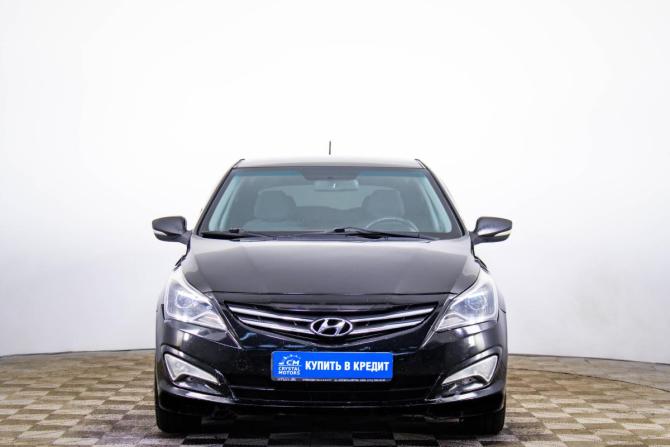 Hyundai Solaris I Рестайлинг с пробегом 2015 года, цена 849 000 рублей, 173000 км, седан, Автокод Объявления