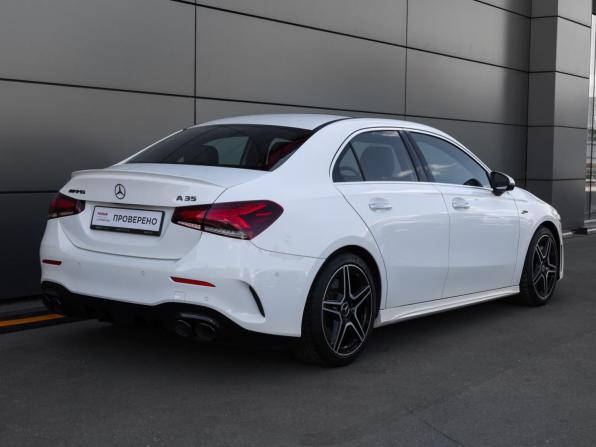 Mercedes-Benz A-Класс AMG II (W177) с пробегом 2020 года, цена 3 898 000 рублей, 41000 км, седан, Автокод Объявления