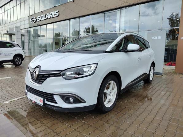 Renault Scenic IV с пробегом 2017 года, цена 1 585 740 рублей, 255000 км, минивэн, Автокод Объявления