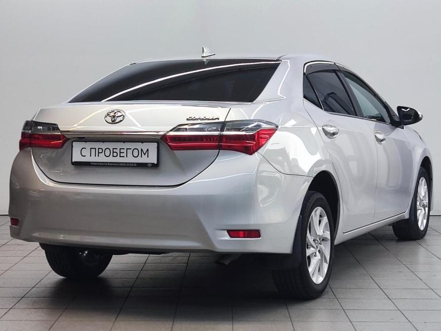 Toyota Corolla XI (E160 E170 E180) Рестайлинг 1 Барнаул  - изображение 6