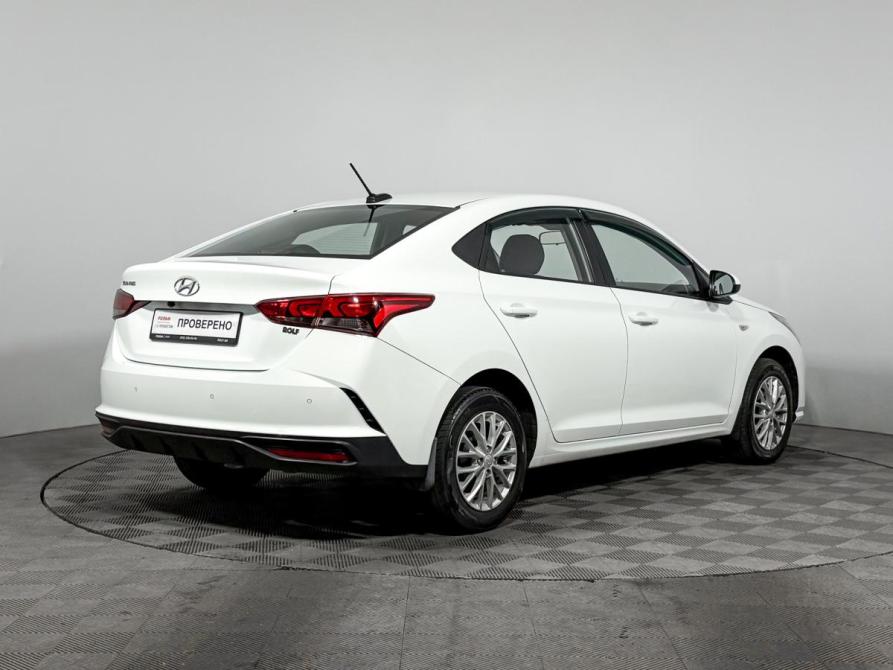 Hyundai Solaris II Рестайлинг Санкт-Петербург  - изображение 5