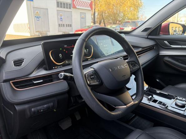 Exeed LX I Рестайлинг с пробегом 2023 года, цена 2 150 000 рублей, 24059 км, внедорожник, Автокод Объявления