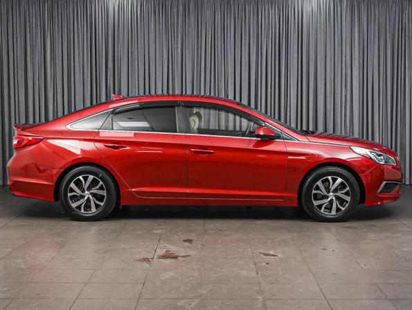 Hyundai Sonata VII (LF) с пробегом 2016 года, цена 1 680 000 рублей, 252696 км, седан, Автокод Объявления