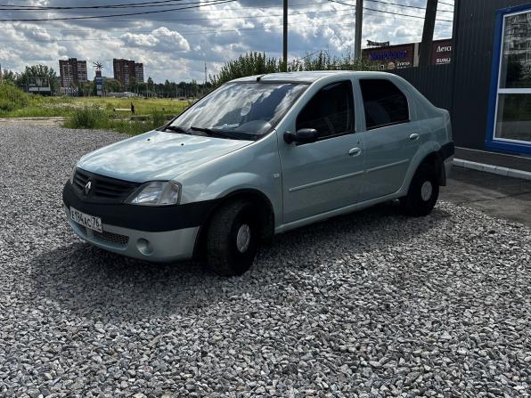 Renault Logan I с пробегом 2007 года, цена 249 000 рублей, 182348 км, седан, Автокод Объявления