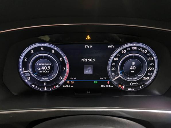 Volkswagen Tiguan II с пробегом 2017 года, цена 2 655 000 рублей, 180251 км, внедорожник, Автокод Объявления