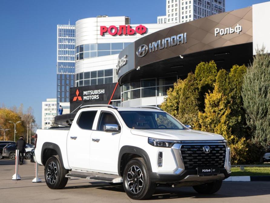 Changan Hunter Plus Москва  - изображение 2