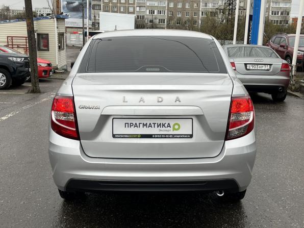 Lada (ВАЗ) Granta I Рестайлинг с пробегом 2024 года, цена 879 000 рублей, 67000 км, седан, Автокод Объявления