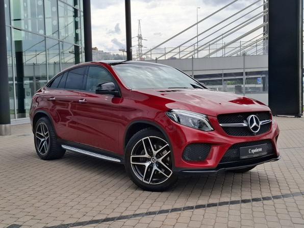 Mercedes-Benz GLE Coupe I (C292) с пробегом 2019 года, цена 4 690 000 рублей, 133866 км, внедорожник, Автокод Объявления