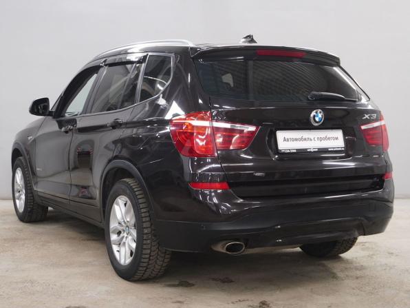 BMW X3 II (F25) Рестайлинг с пробегом 2016 года, цена 2 053 000 рублей, 155465 км, внедорожник, Автокод Объявления
