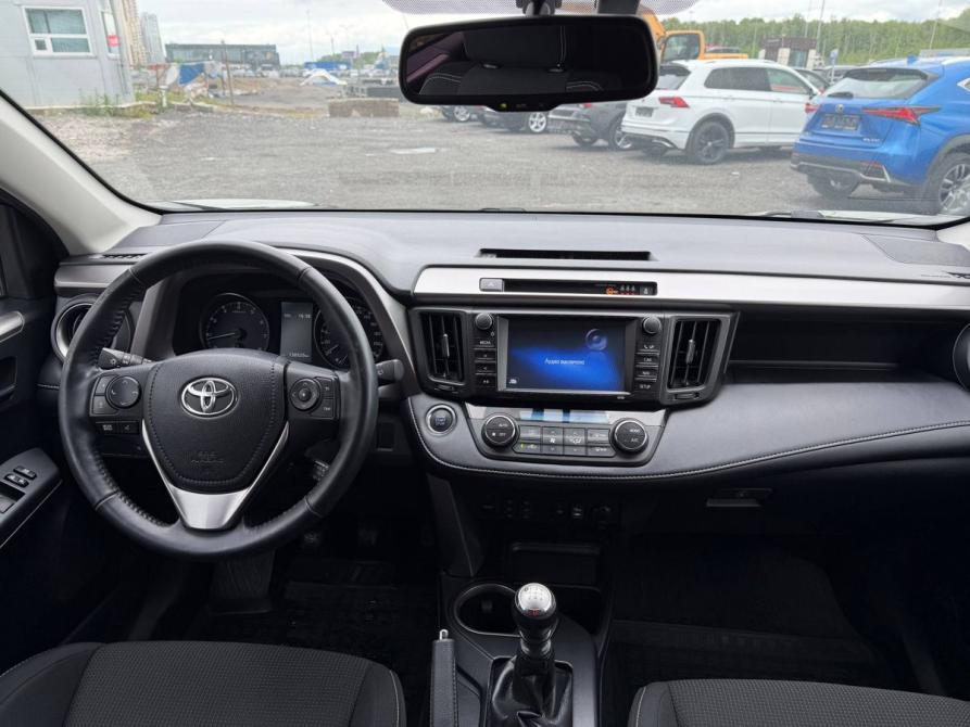 Toyota RAV4 IV (XA40) Рестайлинг Санкт-Петербург  - изображение 9