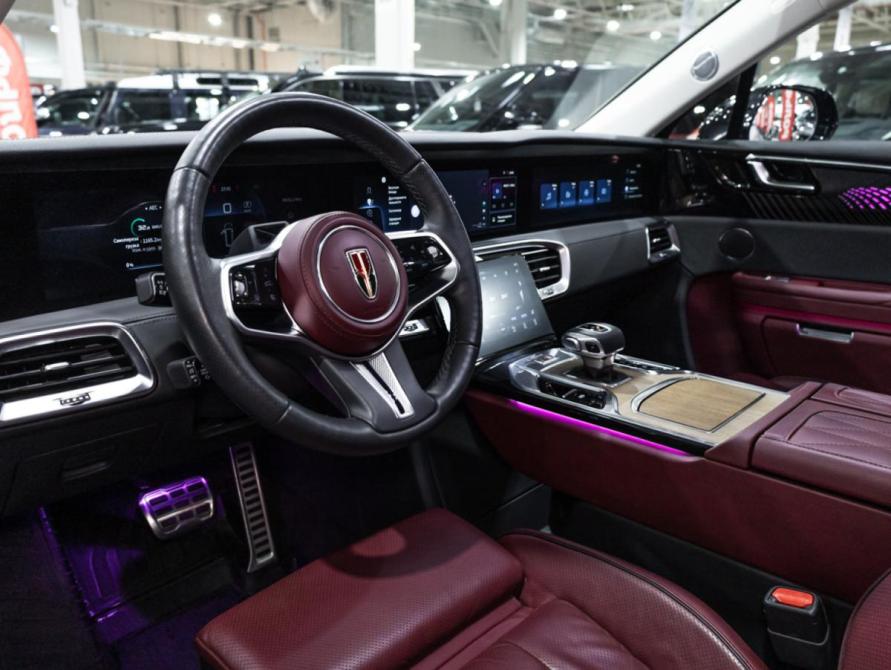 Hongqi E-HS9 Санкт-Петербург  - изображение 17