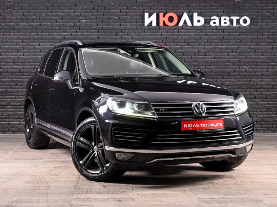 Volkswagen Touareg II Рестайлинг Екатеринбург  - изображение 3