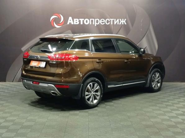 Geely Atlas I с пробегом 2019 года, цена 1 490 000 рублей, 127734 км, внедорожник, Автокод Объявления
