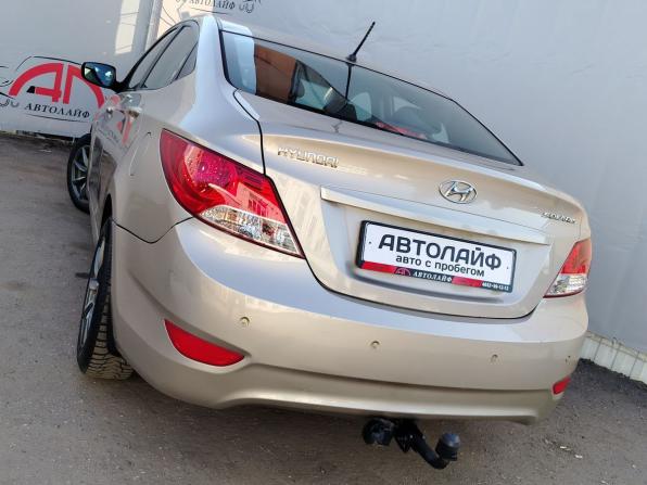 Hyundai Solaris I с пробегом 2013 года, цена 699 000 рублей, 195931 км, седан, Автокод Объявления
