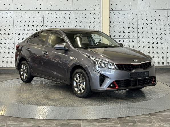 Kia Rio IV Рестайлинг с пробегом 2021 года, цена 1 220 000 рублей, 92933 км, седан, Автокод Объявления