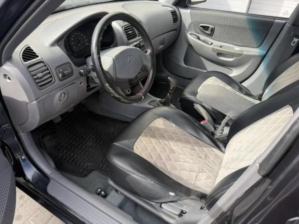 Hyundai Accent II с пробегом 2008 года, цена 399 000 рублей, 249320 км, седан, Автокод Объявления