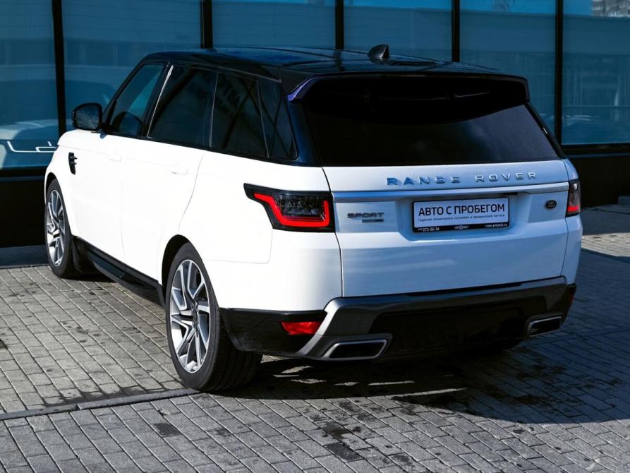 Land Rover Range Rover Sport II Рестайлинг Екатеринбург  - изображение 3