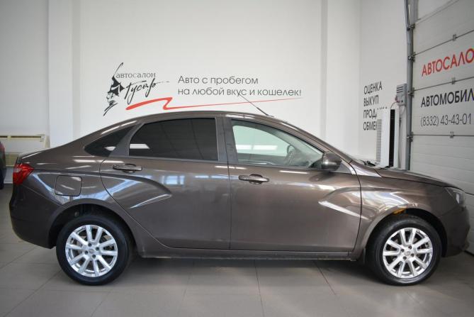 Lada (ВАЗ) Vesta I с пробегом 2018 года, цена 849 000 рублей, 105000 км, седан, Автокод Объявления